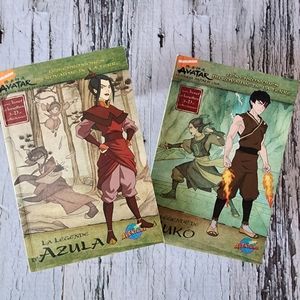 3/$25 (FRENCH) 2 Avatar Books